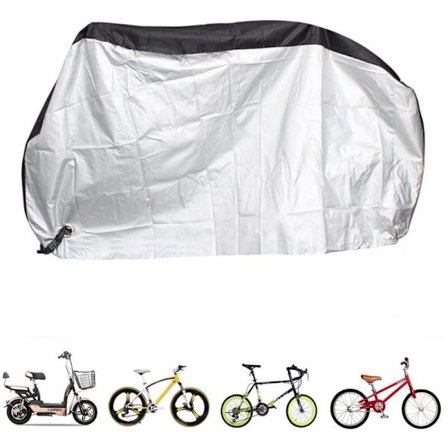 Vattentät regnskydd dammskydd värmebeständig motorcykelcykelcykelskydd 200X70X110cm