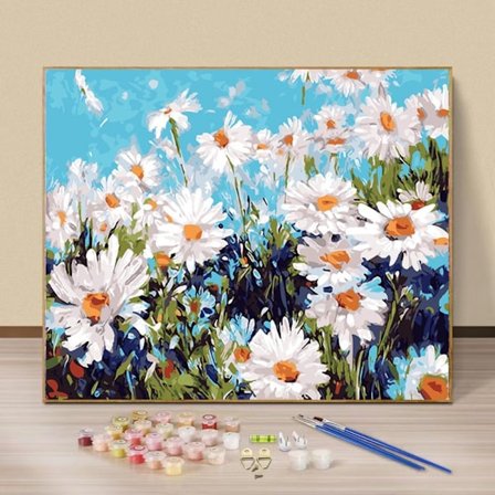 Digital Painting Paint by Numbers G G