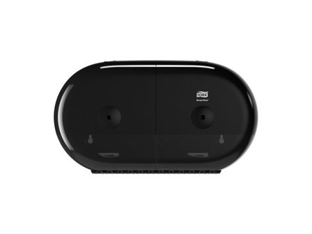 TORK Dispenser T9 SMARTONE Twin svart - Lyreco - Städ och hygien - Toalettpapper och torkpapper - Hållare - Toalettpapper rulle