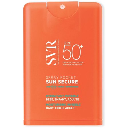 SVR Sun Secure Spray Pocket Solare Idratante Invisibile SPF50+