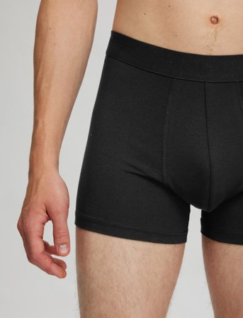 Selected Slhliam 3-Pack Trunk Noos - Black - M