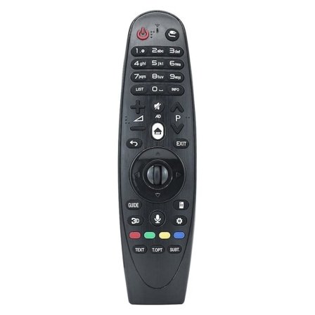 Fjärrkontroll AN-MR600 för LG Smart LED TV Fjärrkontroll AN-600G AM-HR600 /650A [DB] Svart