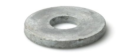 REYHER 079890210180000 Pyöreä aluslevy FZV, DIN 7989A M16, 100 kpl, Kiinnitys