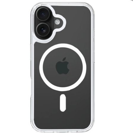 MagSafe Skal för iPhone 16 Plus – Skyddande och Stilrent Transparent