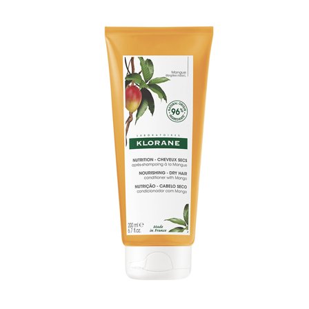 Klorane Burro di Mango Balsamo al Mango 200ml - Balsamo Nutriente Capelli