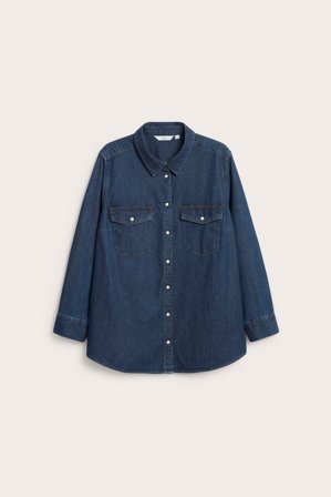 Kappahl | Jeansskjorte | Mørk denim