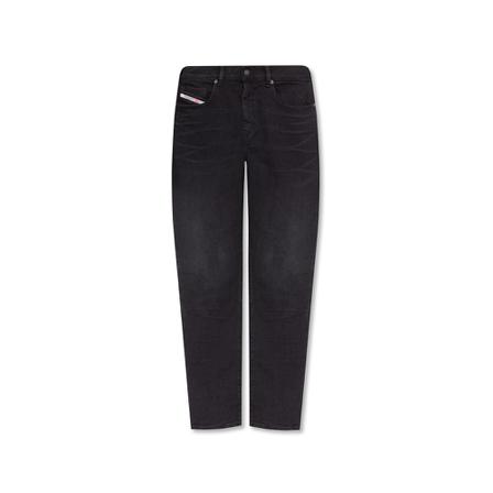 Diesel, 2019 D-Strukt jeans Zwart, Heren, Maat:W31 L32