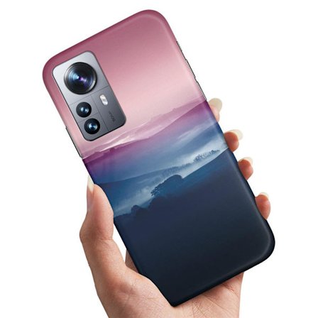 Xiaomi 12 Pro - Kuoret/Suojakuori Värikkäät Laaksot