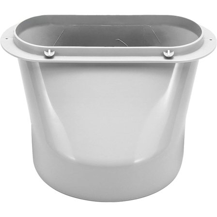 Udstødningsslange Adapter til Bærbar Aircondition Slange, Flad Mund Interfa