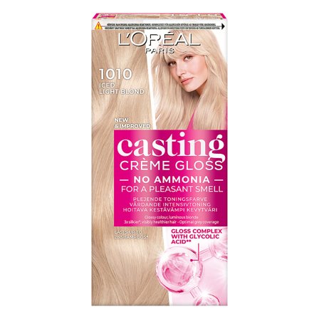 L'Oréal Paris Casting Crème Gloss Semipermanent Hårfarve, Hår, Hårfarve, Toningsfarve