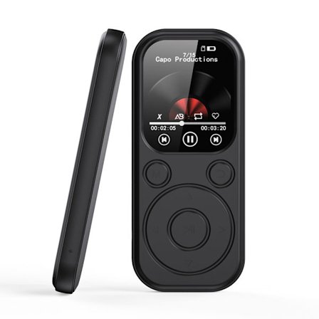 MP3-spelare Bluetooth Portabel Video Musikspelare Sport FM-radio Inspelning