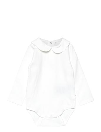 Body Ls W. Collar White Fixoni
