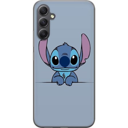 Yhteensopiva Puhelinkuori Samsung Galaxy A35 Lilo & Stitch