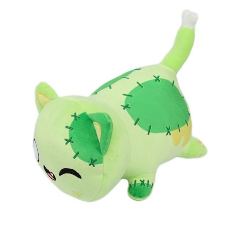 25cm Meemeow Aphmau plyschleksak pommes frites Burger Cats Doll