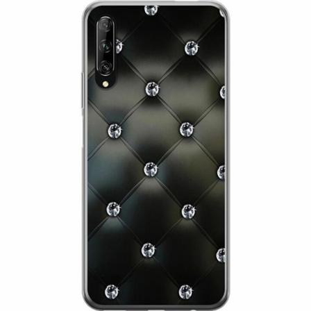 Huawei P Smart Pro 2019 Genomskinligt Skal Big As Diamond
