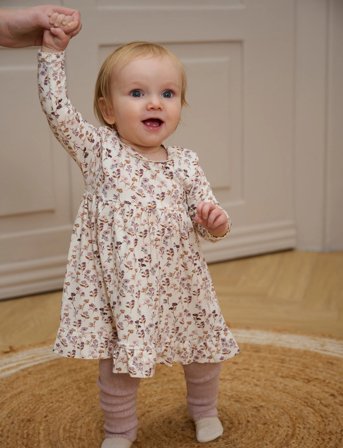 Fixoni Body Dress Ls - Multi/patterned - 68