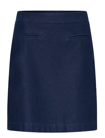 Ihkate Denim Sk Navy ICHI