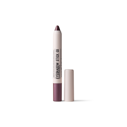 Ecooking Eyeshadow Stick 03 - Lilac, Let at Påføre, Holder Hele Aftenen, Perfekt til Fest