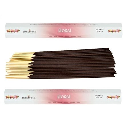 2-Pack Elements FLORAL Rökelsestickor