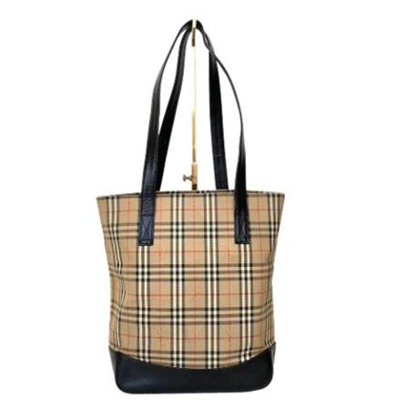 Burberry Vintage Pre-owned Canvas totes inbo, Dame Vintage Tasker, Størrelse: ONE Size