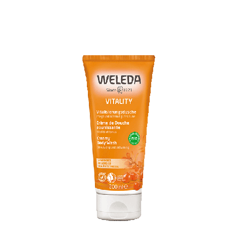 Weleda Sea Buckthorn Creamy Dusjkrem 200 ml