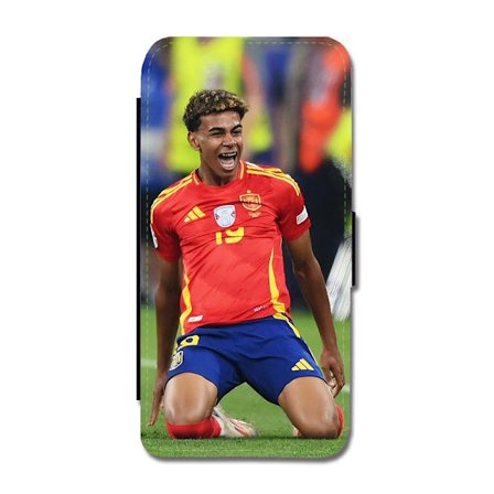 Lamine Yamal Samsung Galaxy A17 Flip Mobilfodral