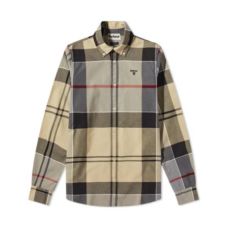 Barbour, shirt Beige, Heren, Maat:L