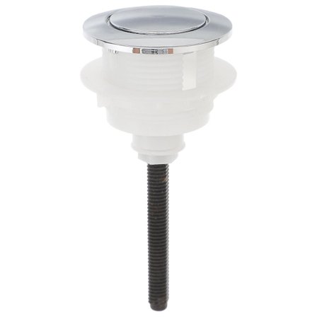 Toilet Tank Knap Enkelt Tryk Skyl Knap Toilet Knap Udskiftning