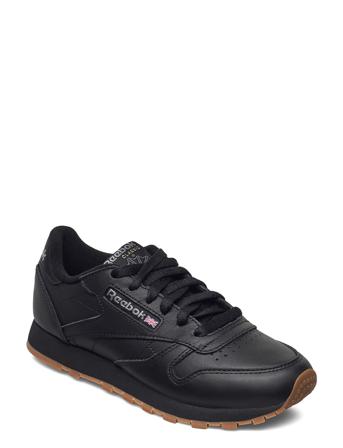 Cl Lthr Black Reebok Classics