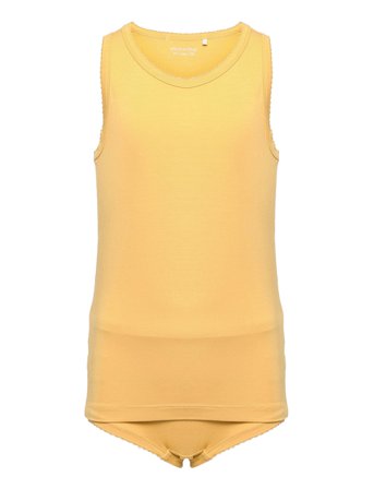 Minymo Underwear Set - Yellow - 140