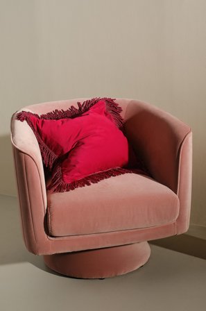 Jotex - Putetrekk 50x50 Cm klarrød - DOLLIE - Kjøp Pynteputer & trekk hos Jotex