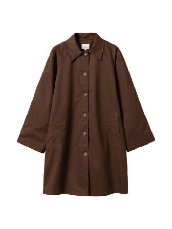 Noella Lilli Coat - Chocolate Kappor Dam Brun M