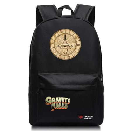 Anime Gravity Falls Ryggsäck Skolväska Student Casual Style 1