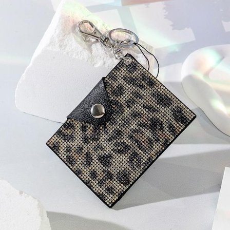 Rhinestone Wallet Short Wallet E E
