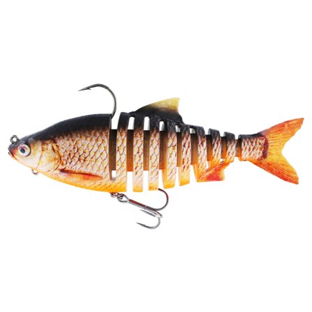 Westin Ricky The Roach Multi Jointed R2F 18cm, 83g Sinking - Real Rudd