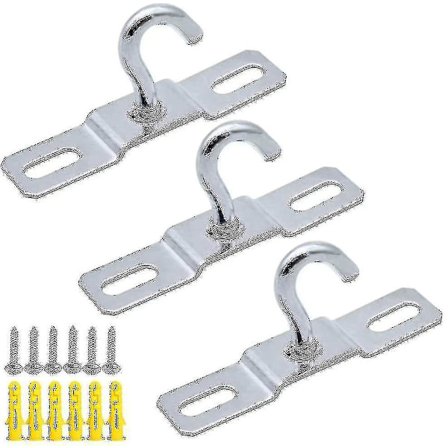 3 stk. Tak krok 77mm Lysekrone krok