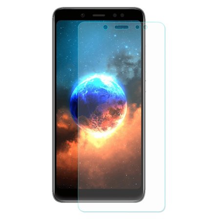 2-Pack Xiaomi Mi A2 Härdat Glas Skärmskydd 0,3mm