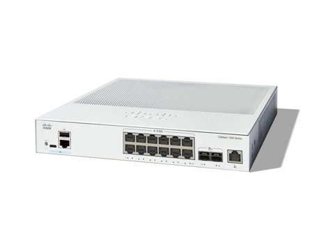Cisco Catalyst 1300-12XT-2X - switch - 12 porter - smart - rackmonterbar