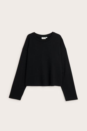 Kappahl | Långärmad t-shirt | Svart