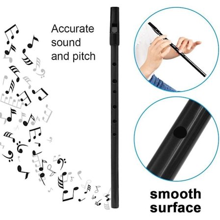 Irländsk visselpipa i flera färger, traditionell tennsaxofon i koppar