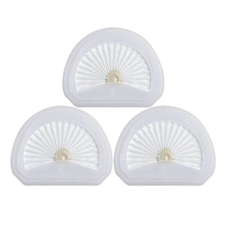 3-pak Hepa Efterfilter Udskiftning Kompatibel Blackdecker Dustbuster Håndstøvsuger Vlpf10 Hlva320j00 Filtre Tilbehør