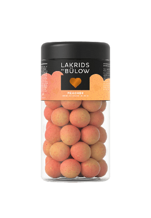 Lakrids by Bülow Regular Peaches Godis Flerfärgad 270g