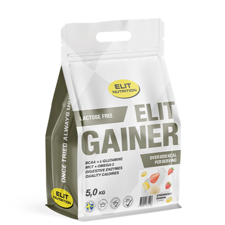 Elit Nutrition ELIT Gainer Laktosfri 5 kg