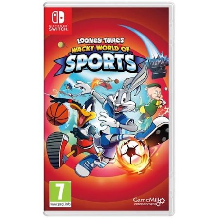 Looney Tunes Wacky World of Sports - Nintendo Switch -peli