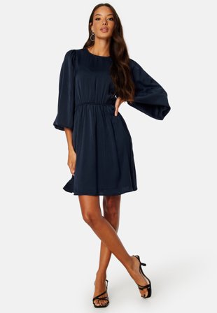 BUBBLEROOM Fiorella Dress Dark blue Klær