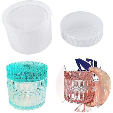 Hartsivalumuotti Silikonivalumuotti Koriste Epoksiastia Koristeellinen Työpöydän Käsityölahja