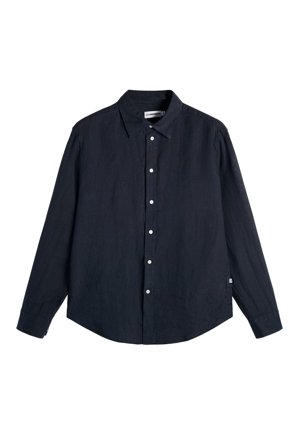 J.Lindeberg - Zachary Clean Linen Shirt - Fashion - Blau - Men - L