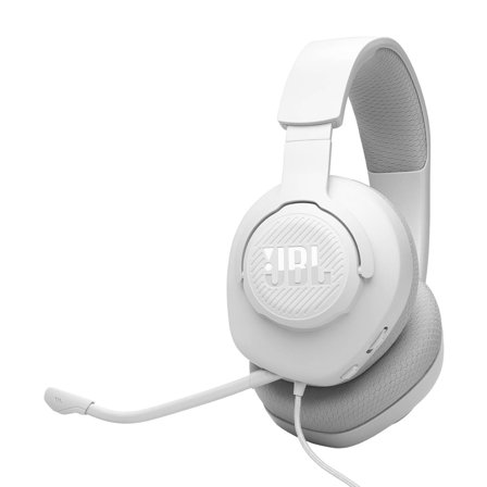 JBL - Gamingheadset Quantum 100M2 - White Hvit
