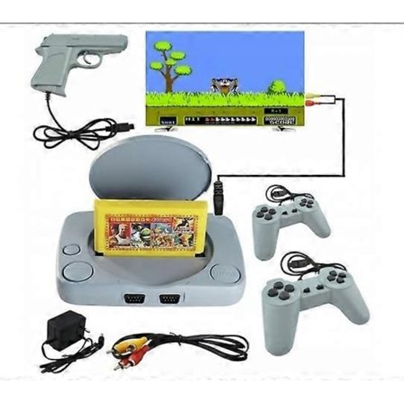 [14Y] TV-spill Retro TV-konsoll Pistolspill