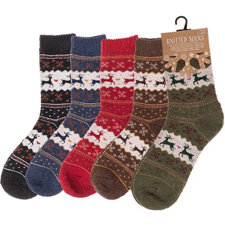 Julestrømper / Sokker Jul - Velg farge